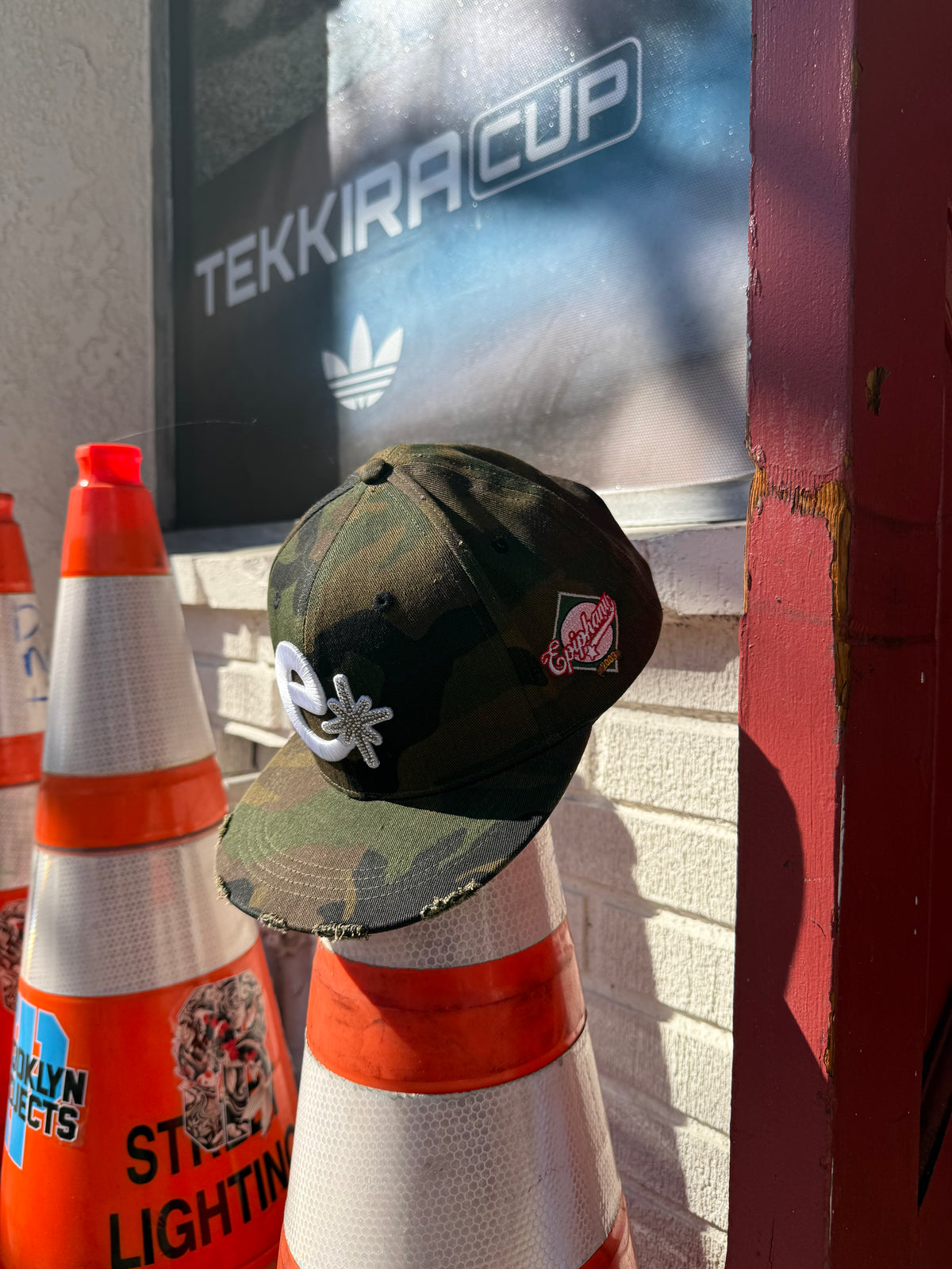 Camo 'Radiance' SnapBack