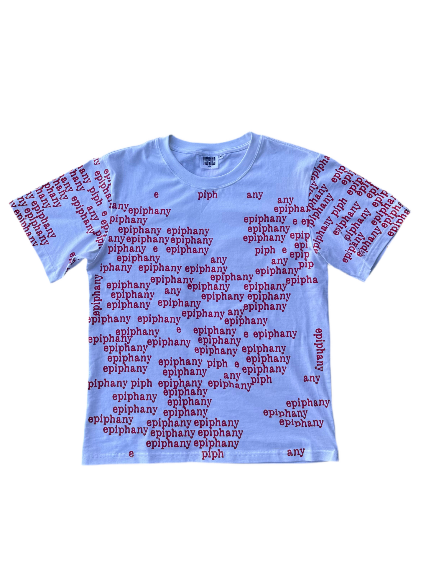 Overly Tee (Cherry)