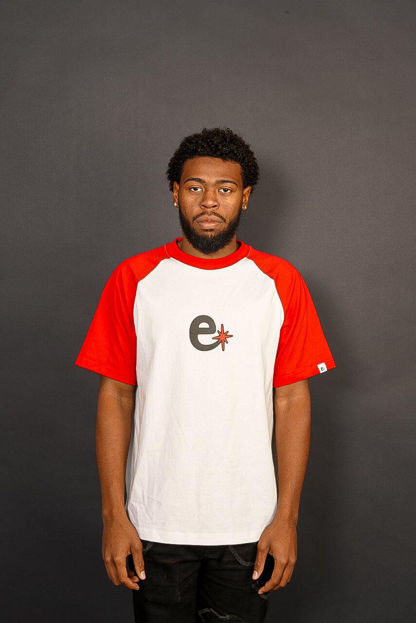 Logo Staple Tee (Baseball Red)