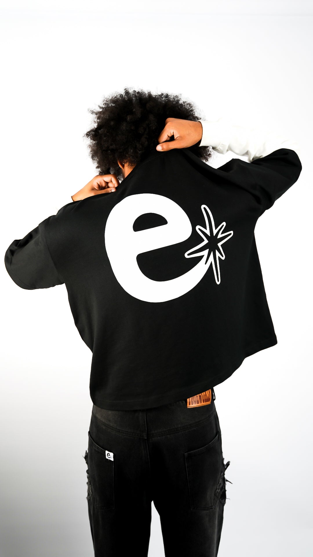 Double Layered Long-sleeve