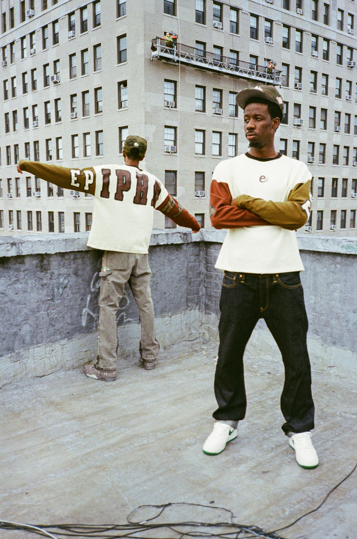 ‘Statement’ Thermal (Earthtone)