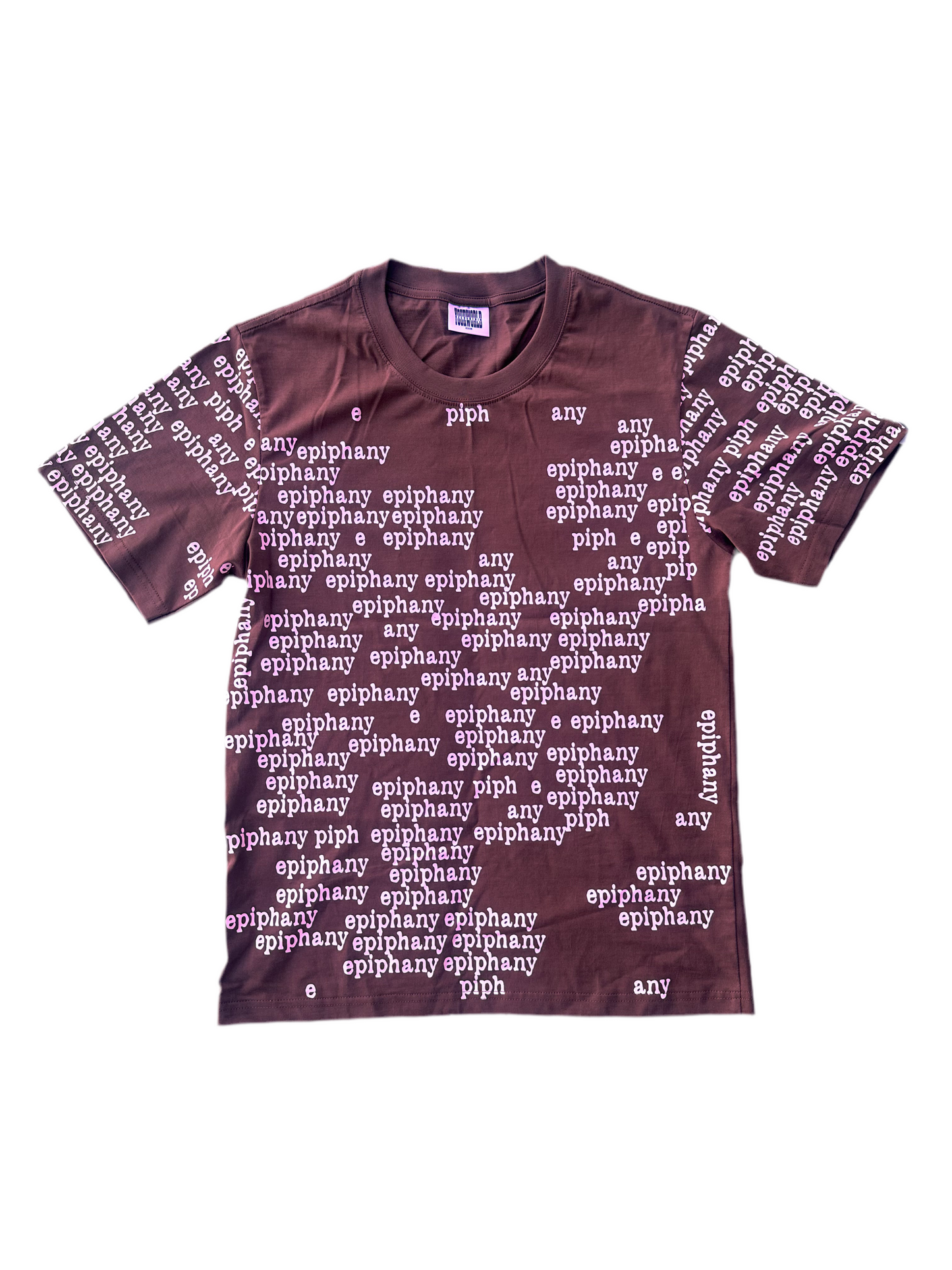 Overly Tee (Neopolitan)