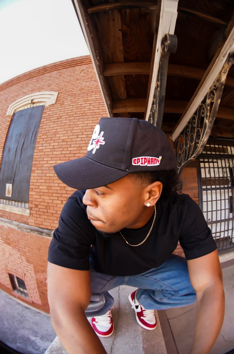 Staple Snapback (BRED)