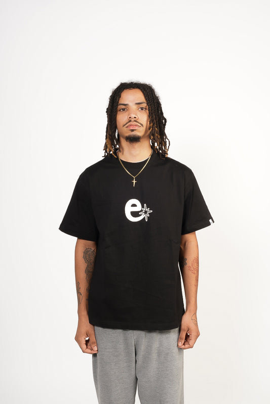 Logo Staple Tee (Black)