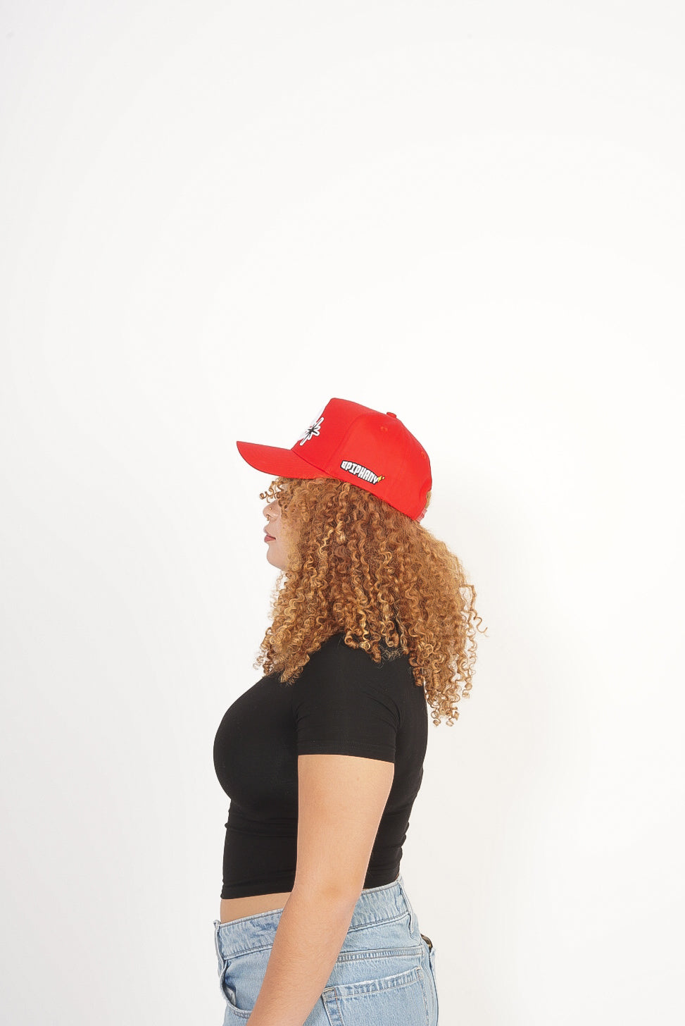 Staple Snapback (Cherry)