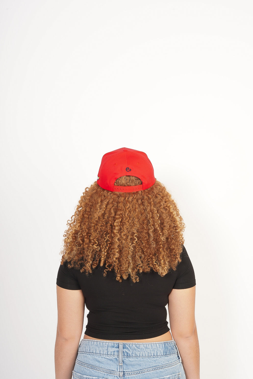 Staple Snapback (Cherry)