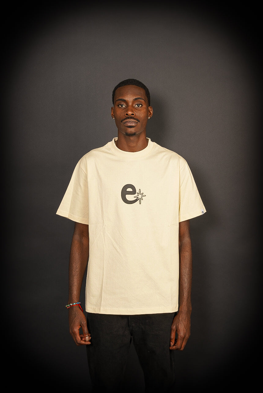 Logo Staple Tee (Cream)