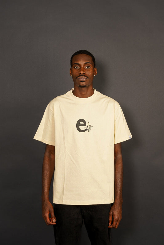 Logo Staple Tee (Cream)