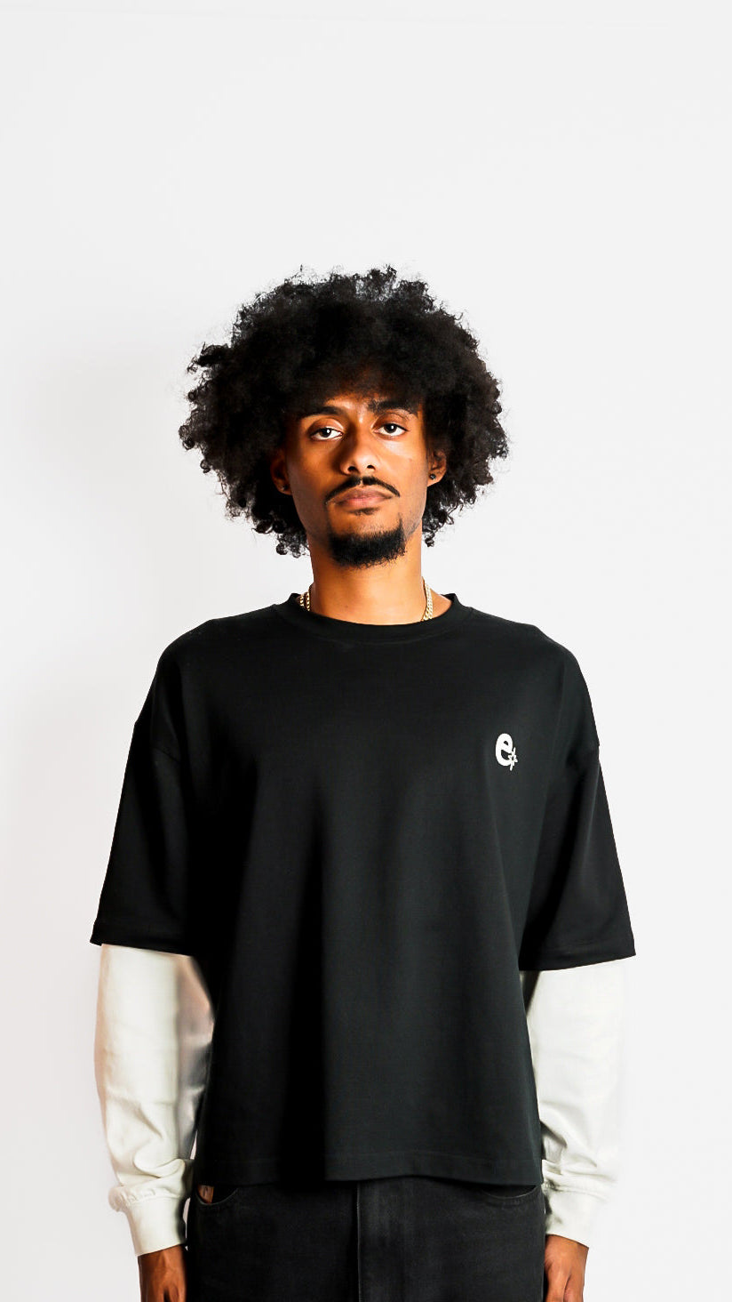 Double Layered Long-sleeve