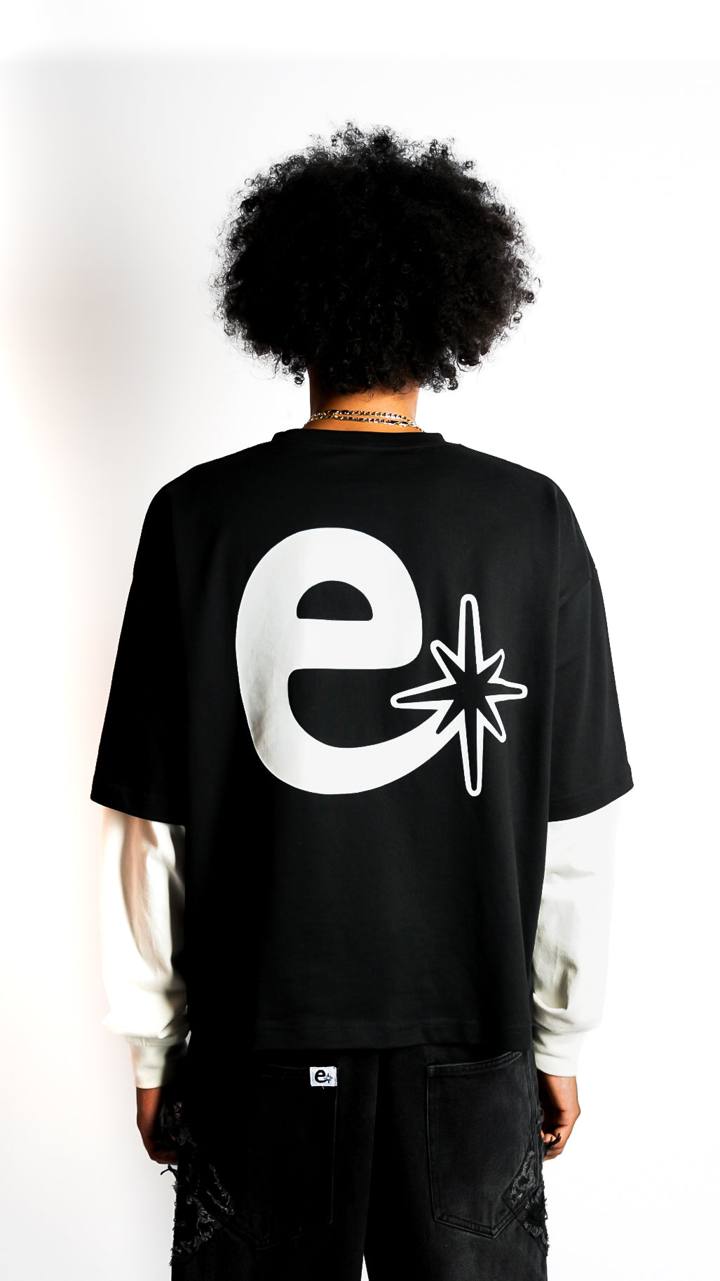 Double Layered Long-sleeve