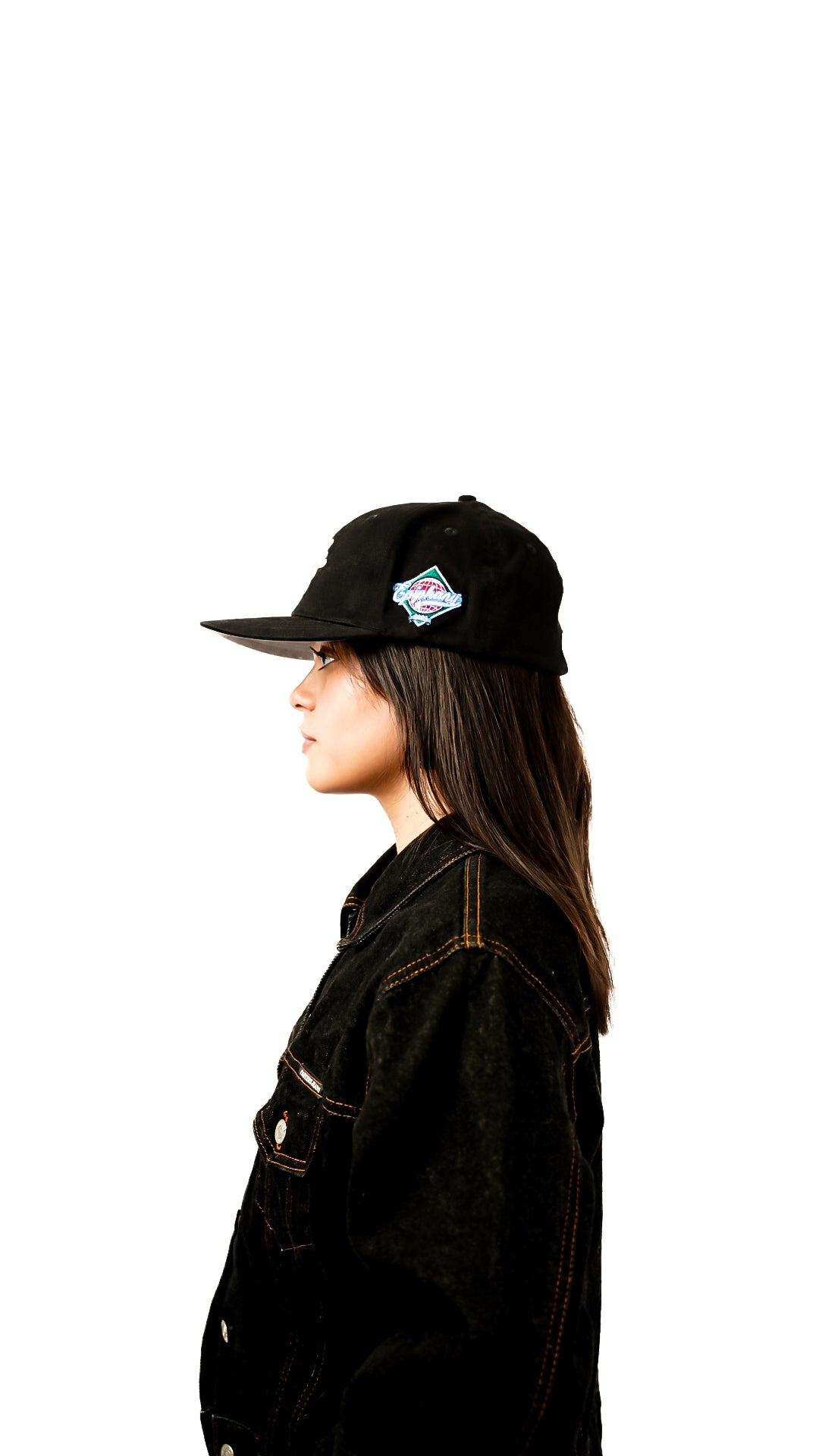 Radiance Fitted - Black/White