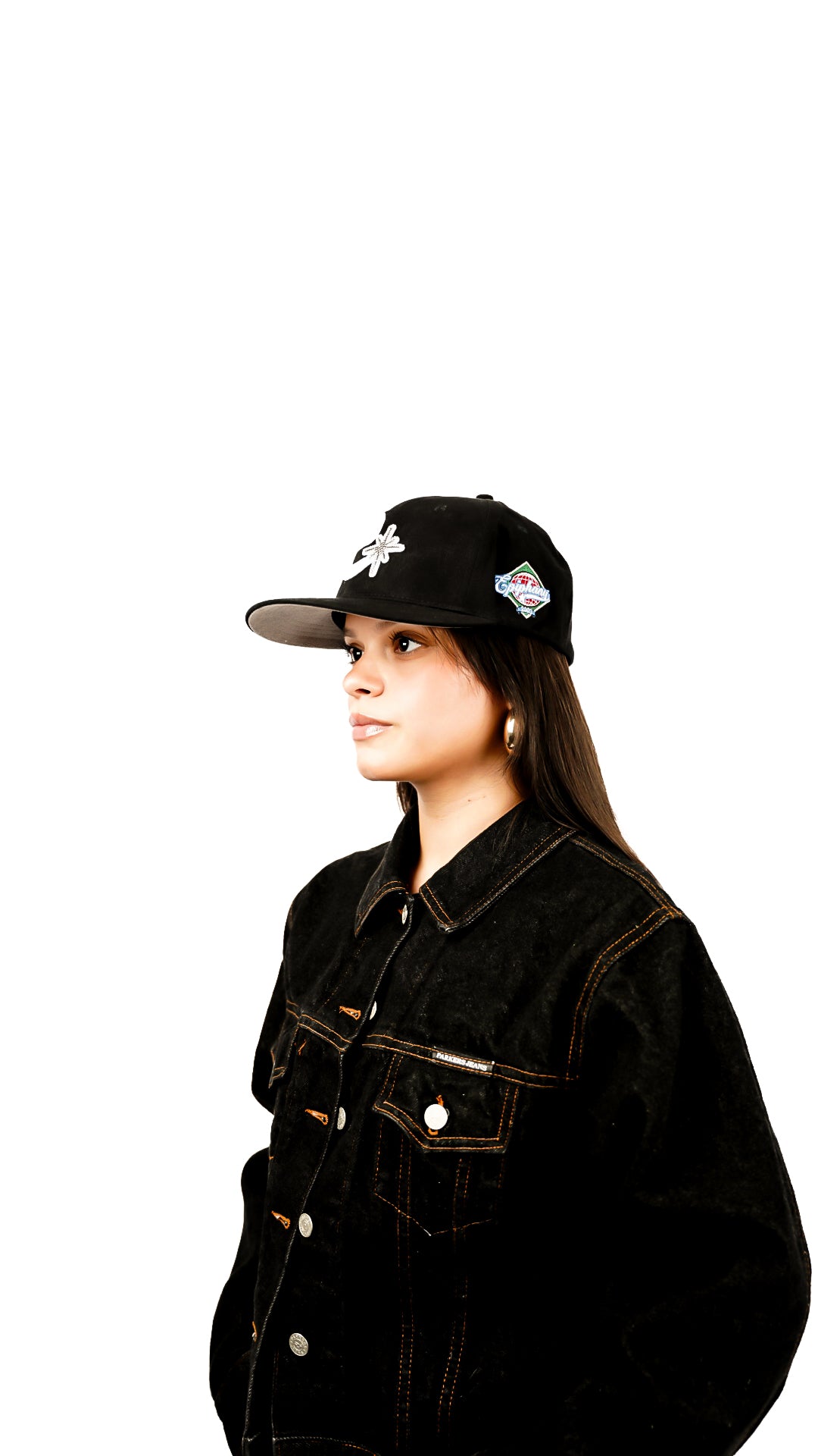 Radiance Fitted - Black/White