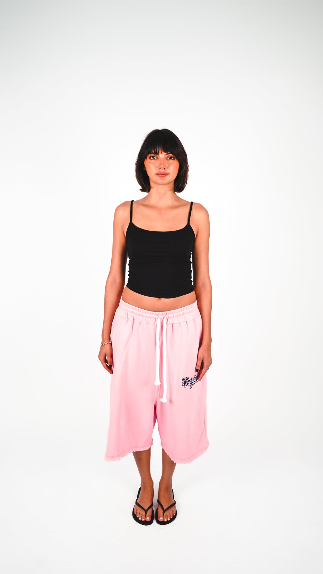 'Stellar' Sweat Shorts - (Pink)