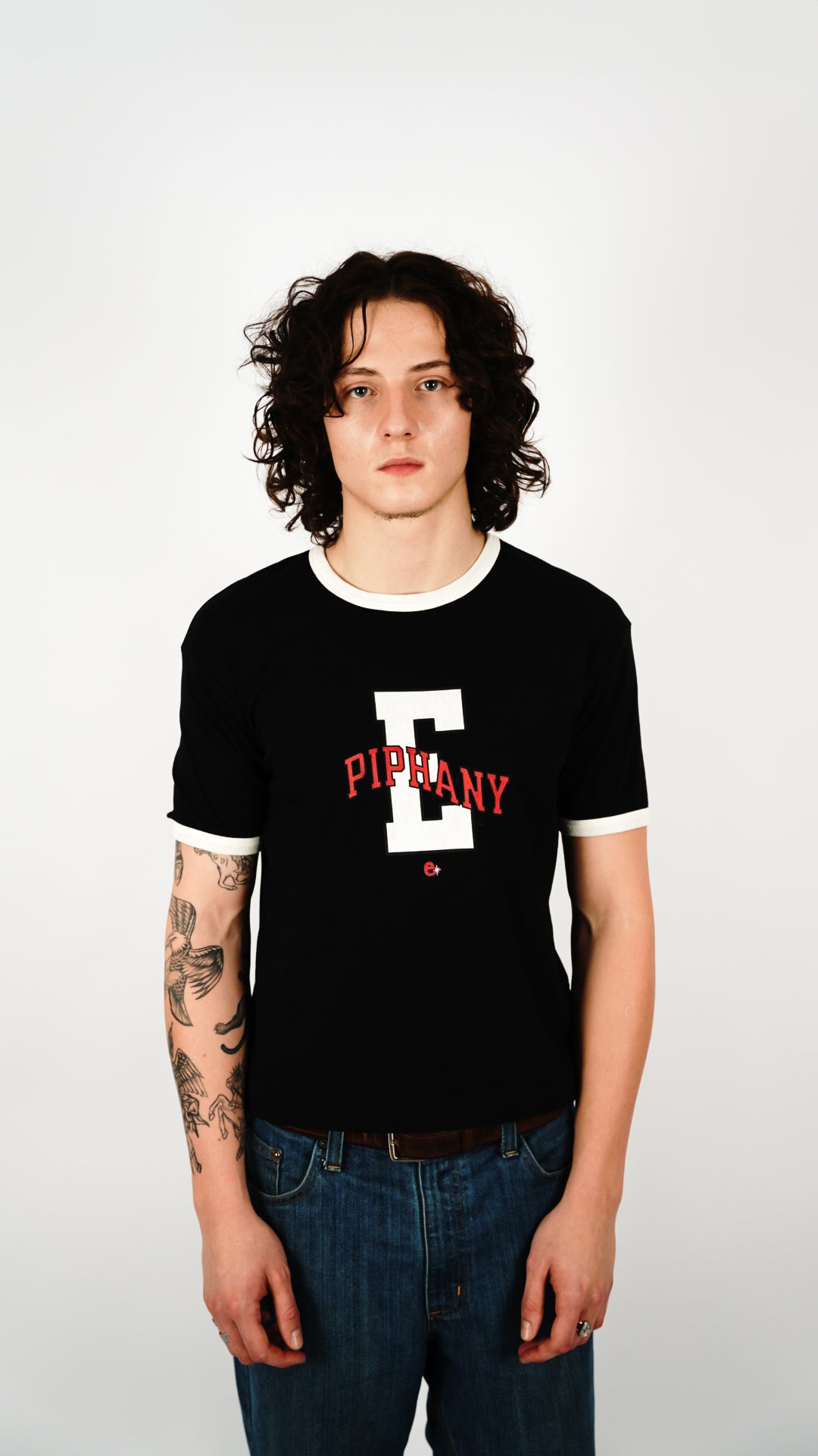 'Heritage' Ringer T-shirt (Bred)