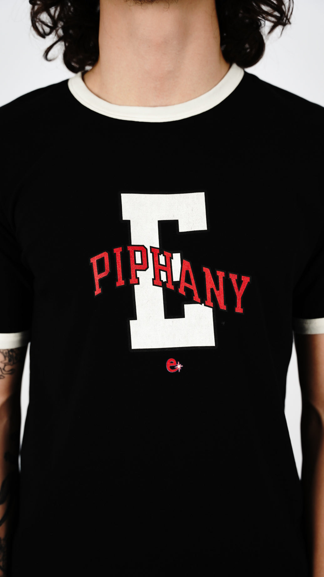 'Heritage' Ringer T-shirt (Bred)