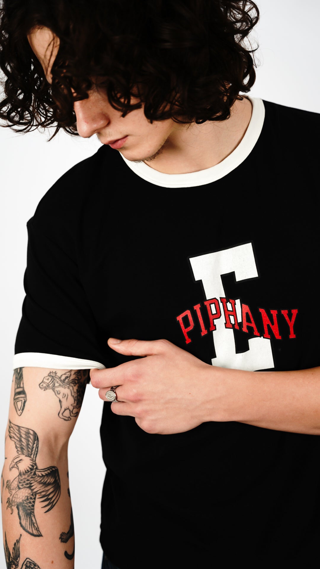 'Heritage' Ringer T-shirt (Bred)