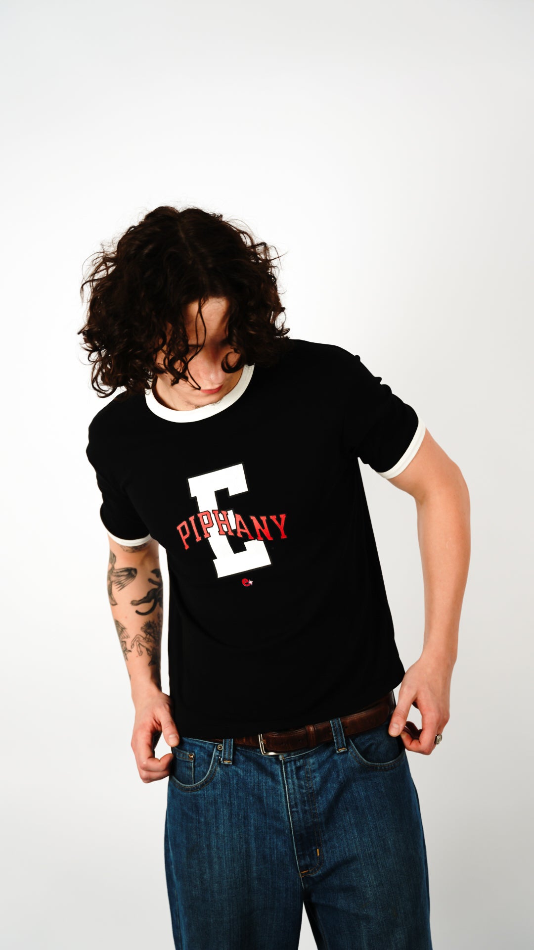 'Heritage' Ringer T-shirt (Bred)