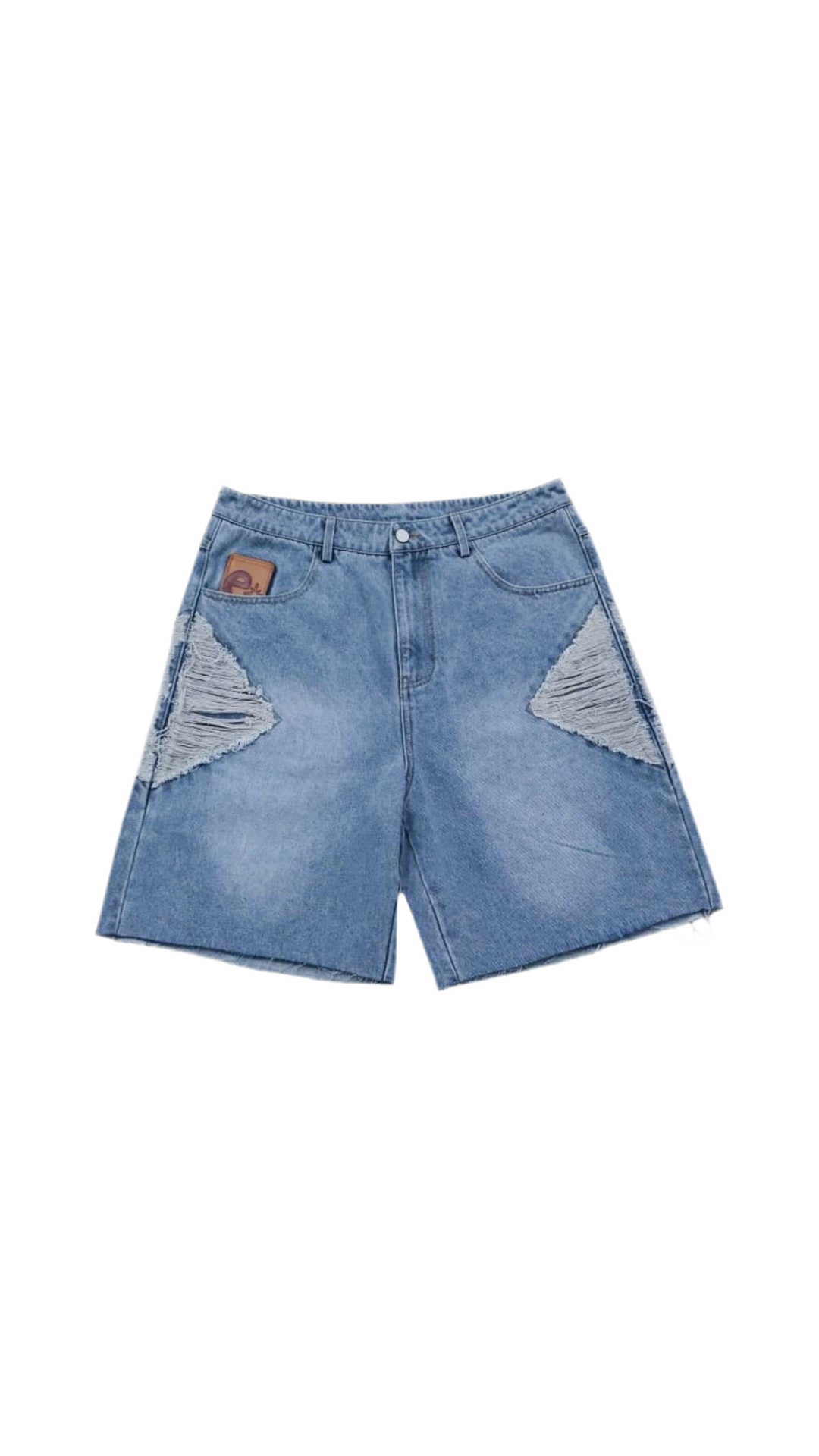 Diamond Distressed Jorts
