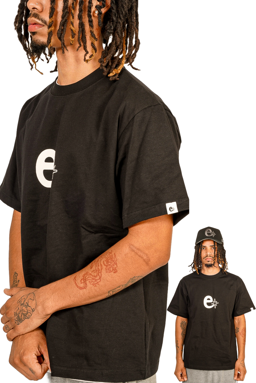 Logo Staple Tee (Black)