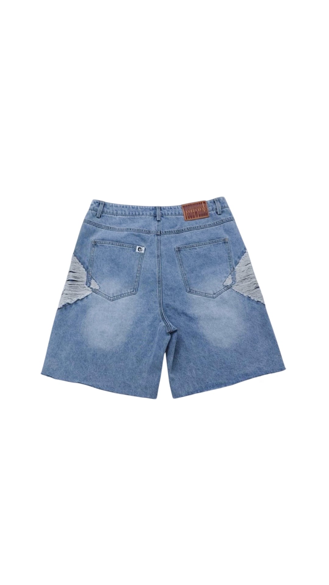 Diamond Distressed Jorts